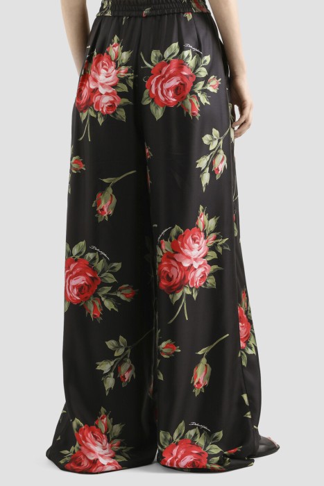 брюки  от бренда dolce & gabbana вид слева