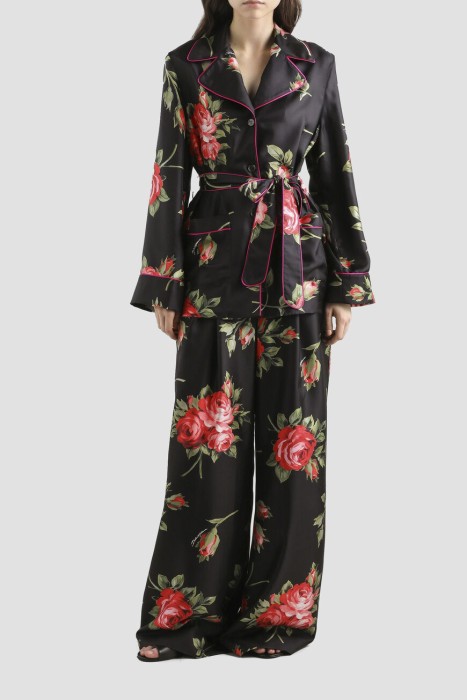 брюки  из италии вид сбоку