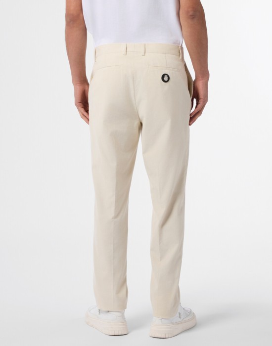 брюки  из италии вид сбоку