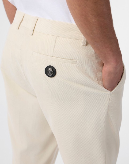 брюки  из проверенных материалов спереди