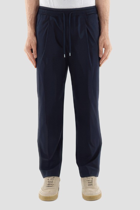 брюки  от бренда jacob cohen вид слева