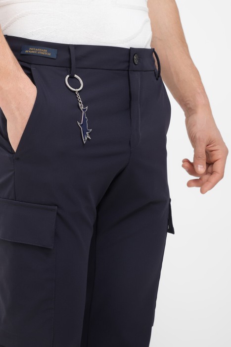 брюки  из италии вид сбоку