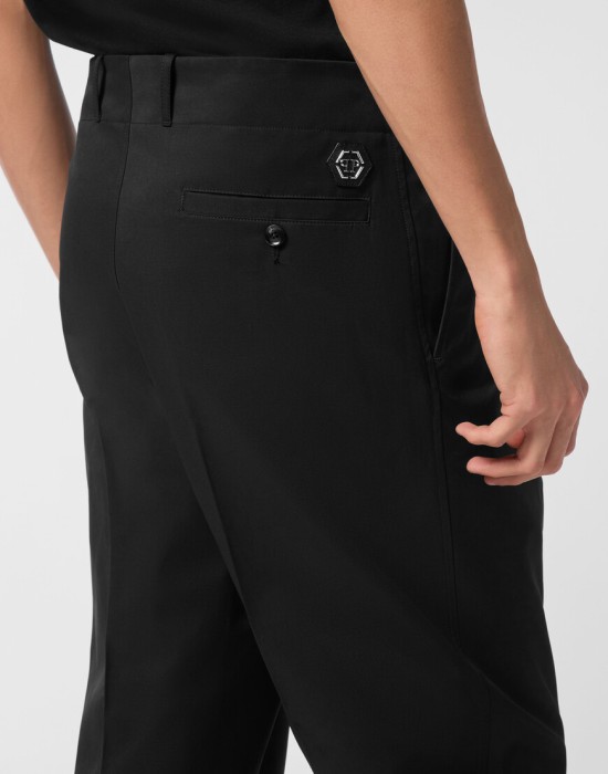 брюки  из проверенных материалов спереди