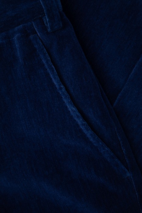 брюки  для взрослого возраста с изнаночной стороны