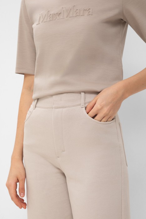 брюки  из италии вид сбоку