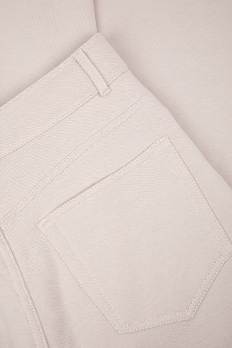 брюки  универсального стиля с лицевой стороны