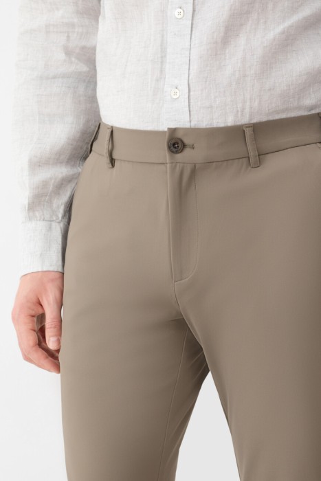 брюки  из италии вид сбоку