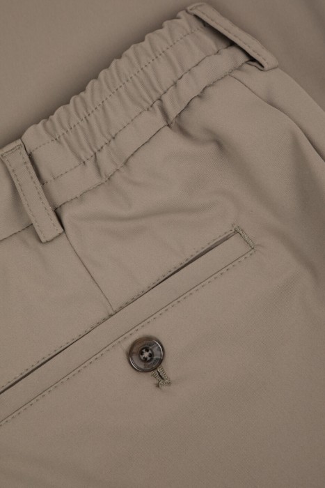 брюки  для взрослого возраста с изнаночной стороны