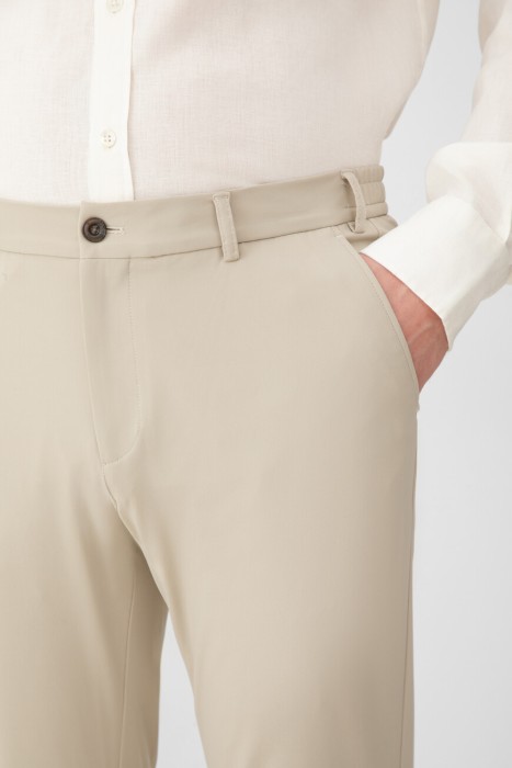 брюки  из италии вид сбоку