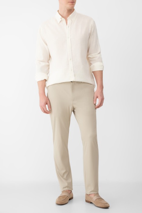 брюки  из полиамида спереди