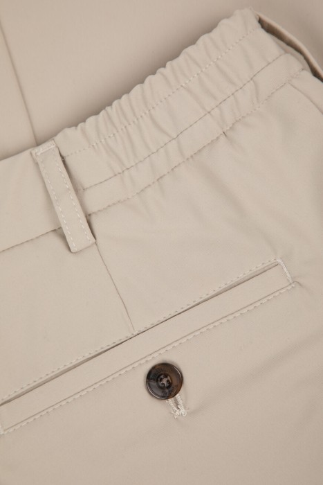 брюки  для взрослого возраста с изнаночной стороны