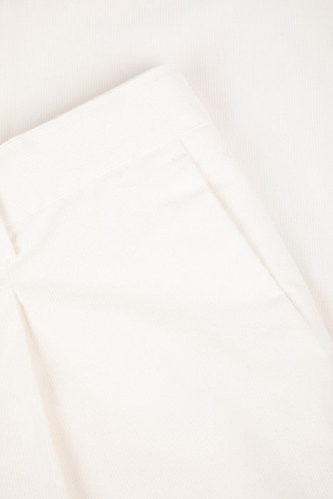 брюки  классического стиля с лицевой стороны