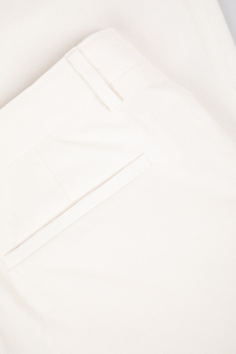 брюки  для взрослого возраста с изнаночной стороны