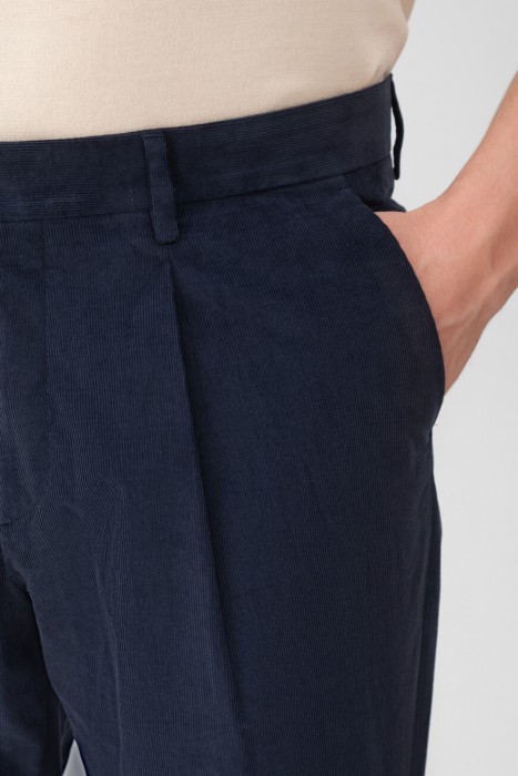 брюки  из италии вид сбоку