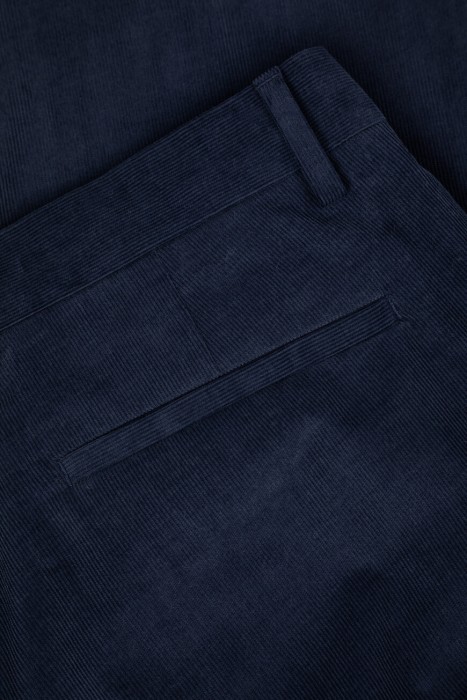 брюки  для взрослого возраста с изнаночной стороны