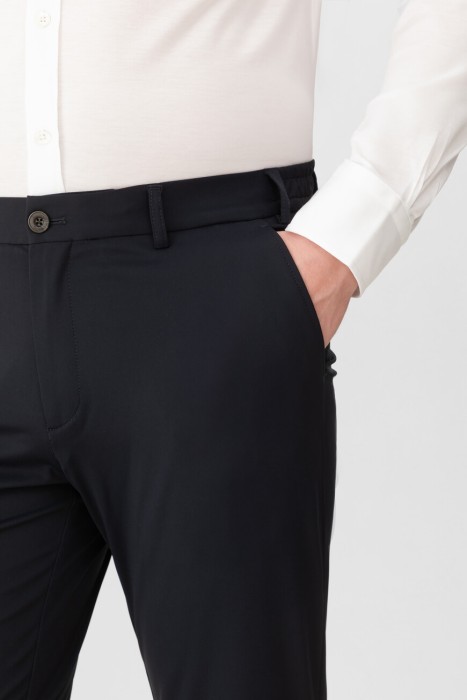 брюки  из италии вид сбоку