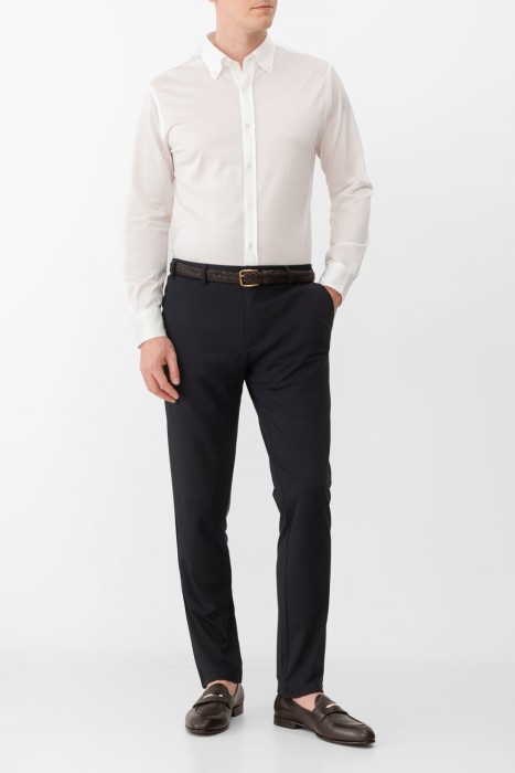 брюки  из полиамида спереди