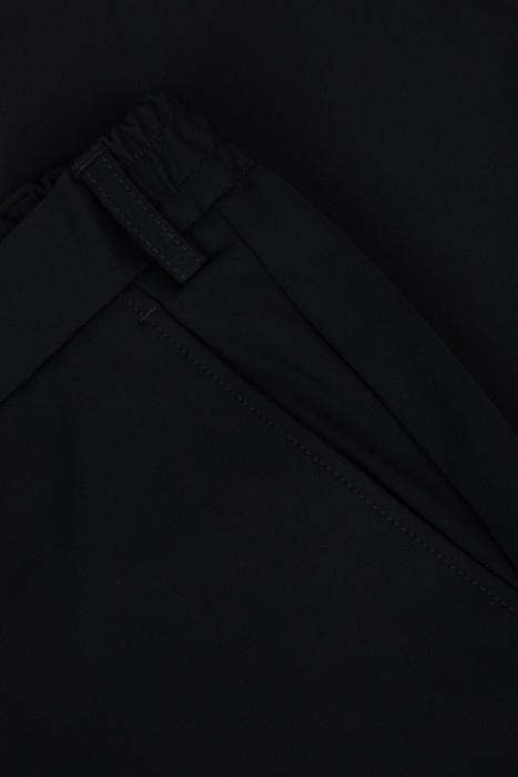 брюки  классического стиля с лицевой стороны