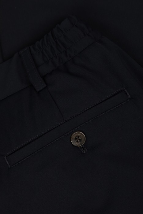 брюки  для взрослого возраста с изнаночной стороны