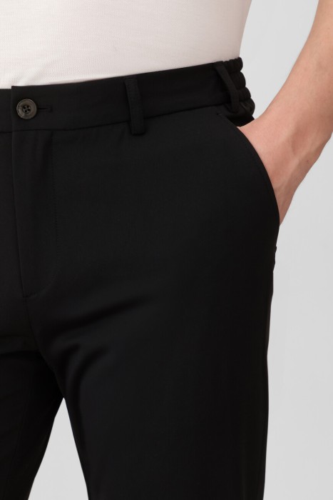 брюки  из италии вид сбоку