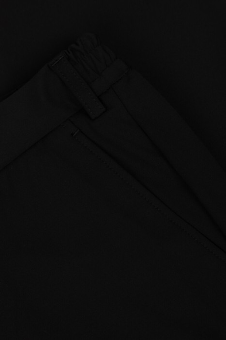 брюки  универсального стиля с лицевой стороны