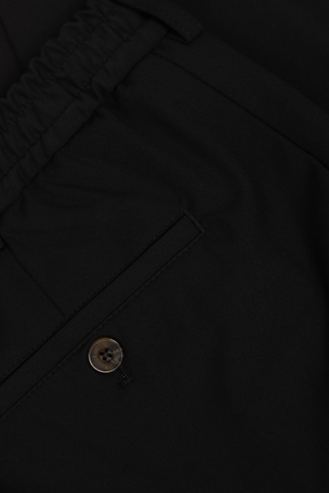 брюки  для взрослого возраста с изнаночной стороны