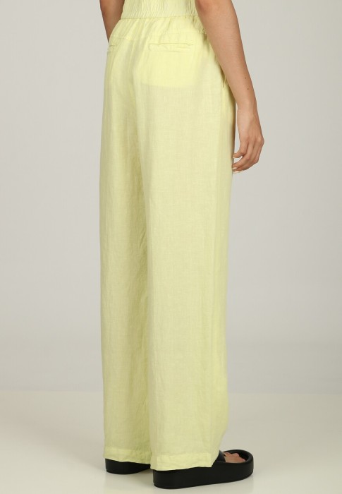 брюки  из италии вид сбоку