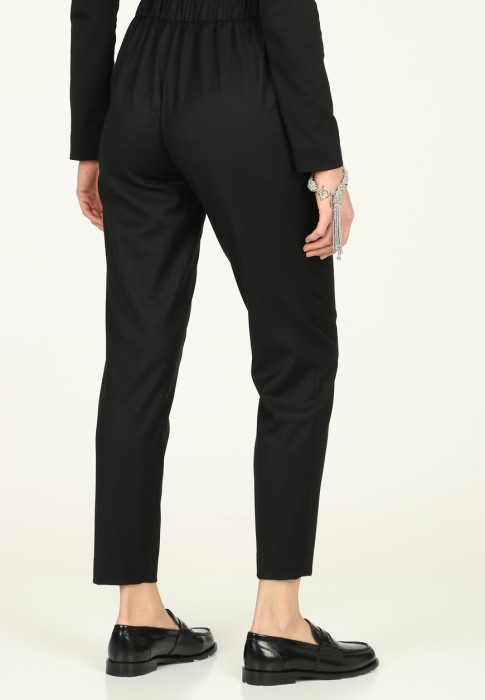 брюки  из италии вид сбоку