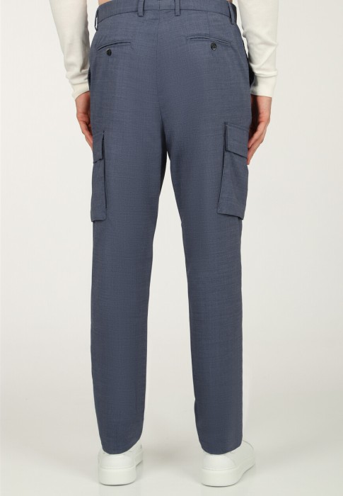 брюки  из италии вид сбоку