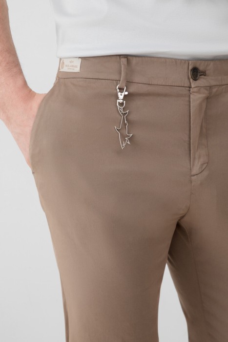 брюки  из италии вид сбоку