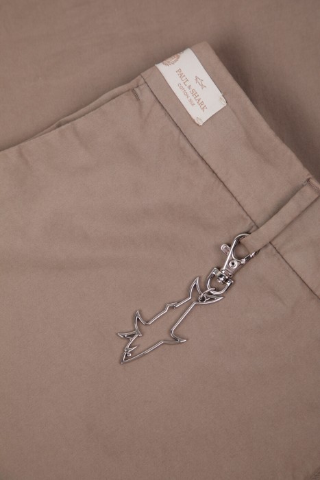 брюки  повседневного стиля с лицевой стороны