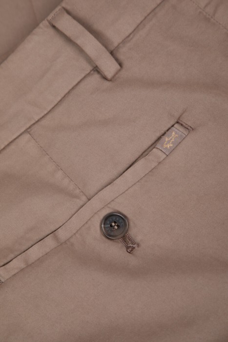 брюки  для взрослого возраста с изнаночной стороны