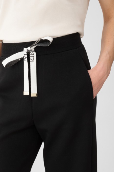 брюки  из италии вид сбоку