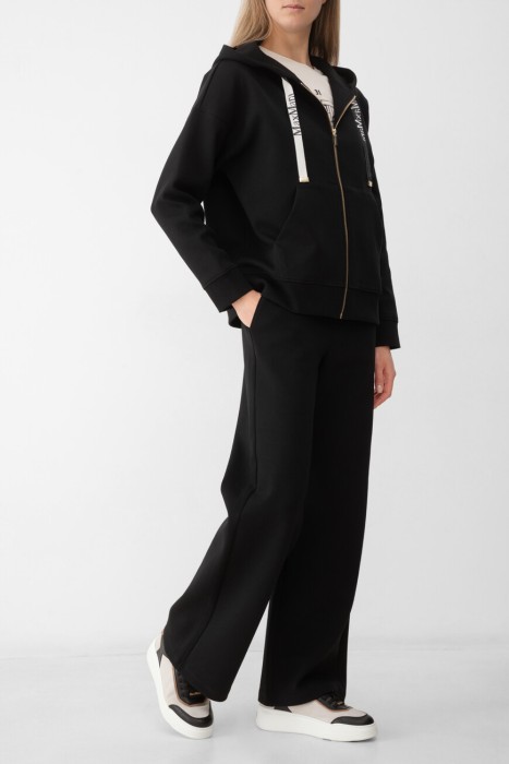 брюки  из хлопка спереди