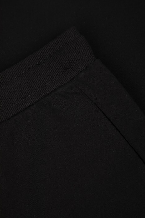 брюки  для взрослого возраста с изнаночной стороны