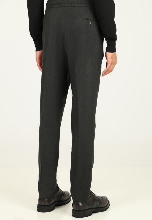 брюки  из италии вид сбоку