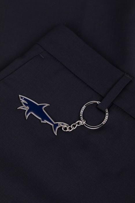 брюки  универсального стиля с лицевой стороны