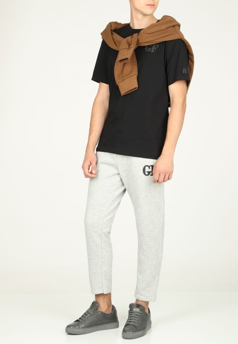 брюки  из италии вид сбоку