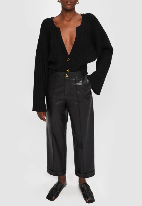 брюки  от бренда aeron вид слева