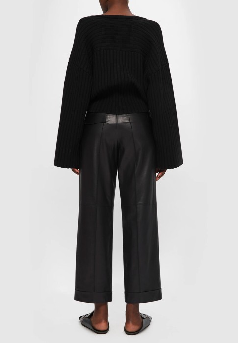 брюки  из америки вид сбоку