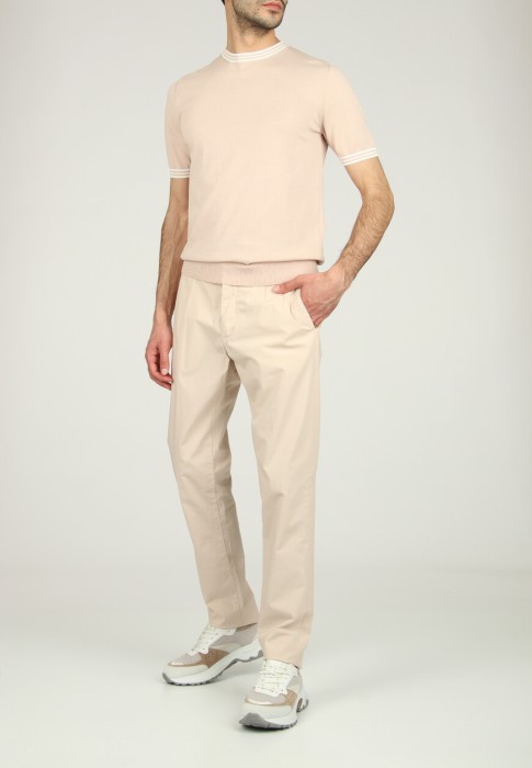 брюки  от бренда eleventy вид слева