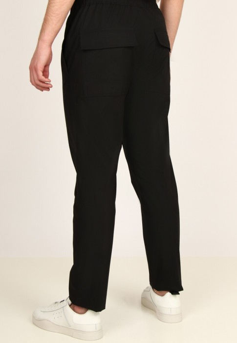 брюки  из америки вид сбоку