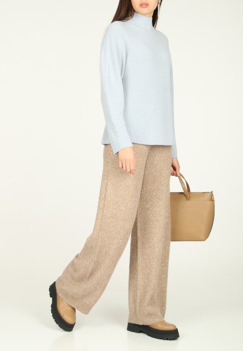 брюки  из италии вид сбоку