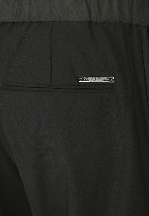 брюки  из проверенных материалов спереди