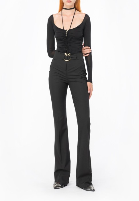 брюки  из италии вид сбоку