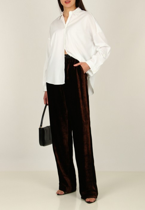 брюки  из америки вид сбоку