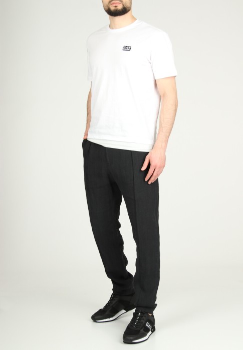 брюки  из италии вид сбоку