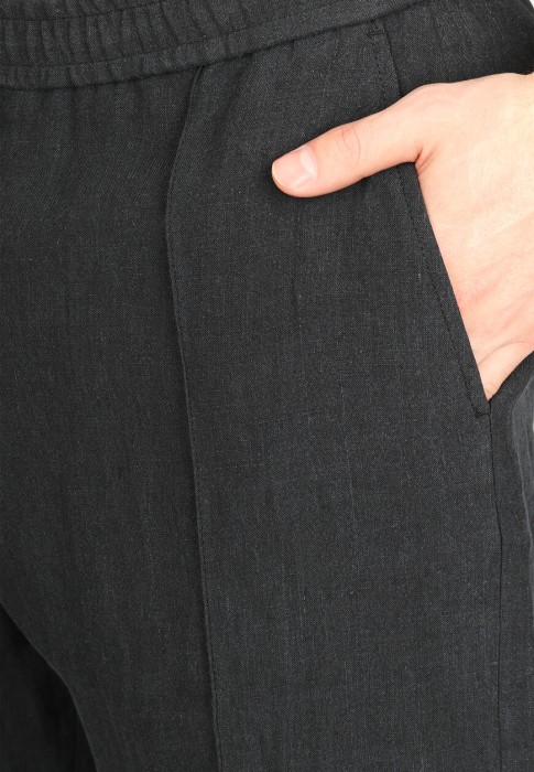 брюки  из проверенных материалов спереди