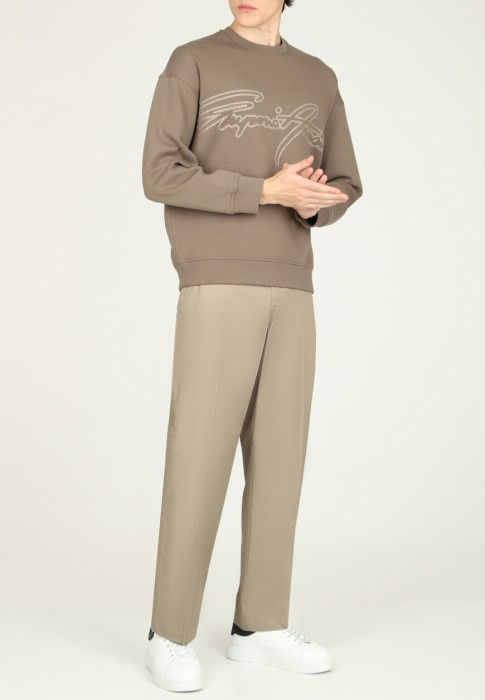 брюки  от бренда emporio armani вид слева