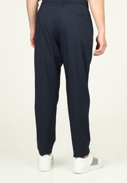 брюки  из италии вид сбоку